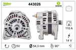 ALTERNATÖR CLİO II, MEGANE II, MİCRA III
