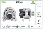 ALTERNATÖR EOS 3.2 07>08. JETTA S 2.0 12>15