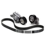 ALTERNATÖR GERGİ KİTİ (6PK105EST 208-2008-308-3008-5008-PARTNER-BERLINGO-CROSSLAND-C3-C4 1.6 BLUEHDI
