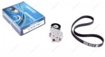 ALTERNATÖR GERGİ KİTİ (6PK975) P207-P308-P3008-P5008-PARTNER-BERLINGO-C3-C4-C5-DS3-DS4 1.4-1.6 HDI