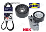 ALTERNATÖR GERGİ KİTİ KÜTÜKLÜ CLIO II-KANGOO-MEGANE I-SCENIC I-LOGAN 1.4-1.6 16V KLİMALI HİDR K015PK1750