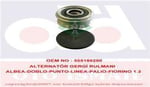 ALTERNATÖR GERGİ RULMANI DOBLO FIORINO PUNTO PALIO 1.3JTD COMBO CORSA C D MERIVA 1.0 1.2 1.3CDTI