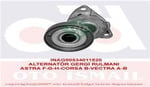 ALTERNATOR GERGİ RULMANI KUTUKLU ASTRA F G H VECTRA A B CORSA B COMBO ZAFIRA 1.4 1.6i 1.8i 2.0i 16V