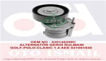 ALTERNATÖR GERGİ RULMANI KÜTÜKLÜ POLO GOLF4 BORA 1.6 1.4 1.6 16V AEE ALM AFH AHW BBY BKY BBZ BCB