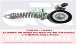 ALTERNATÖR GERGİSİ KÜTÜKLÜ ASTRA F G H J 1.0 1.2 1.4CORSA B C D 1.0 1.2 1.4 COMBO 1.4 MERIVA