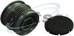 ALTERNATÖR KASNAĞI VALEO TİPİ KASNAK MERCEDES A160 A170 CDI 01>04 90A VALEO