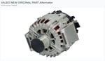 ALTERNATÖR MERCEDES 14V, 220A, B+, Ø 50 mm