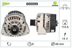 ALTERNATÖR MERCEDES C 180