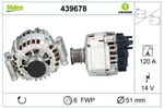 ALTERNATÖR MERCEDES C M271