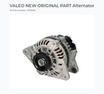 ALTERNATÖR MITSUBISHI