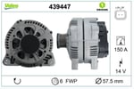 ALTERNATÖR PEUGEOT 206/307