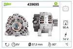 ALTERNATÖR PSA ESKİ 439573 C1 JUMP.P.107 T.AYGO 1.