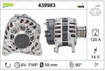 ALTERNATÖR RENAULT CLİO IV
