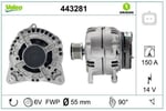 ALTERNATÖR RENAULT MEGANE- SCENİC- LOGAN