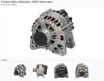 ALTERNATÖR RENAULT MEGANE F4R MOTOR