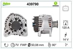 ALTERNATÖR RENAULT MEGANE III CLIO IV CAPTUR MEGANE CC