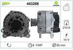 ALTERNATÖR RENAULT MEGANE, SCENİC, GRAND SCENİC