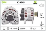ALTERNATÖR RENAULTLAGUNA F4RT MOT. TG15C143