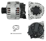 ALTERNATOR VALEO TIP 12V.150A FORD COURIER/B-MAX/C-MAX