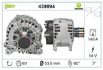 ALTERNATÖR VW GOLF VII, POLO, AUDI A3, SKODA LEON