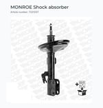 AMORTİSÖR ÖN SOL LEXUS RX 330/RX 350