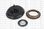 AMORTISOR TABLASI TAKOZU UST KOMPLE C3 II C3 PLURIEL 1007 RULMANLI PIMI YANDA