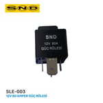 AMPER GÜÇ RÖLESİ 12V 80