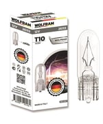 AMPUL 12V T10 T10 ORTA DİPSİZ 3 W2.1×9.5d