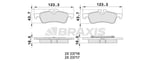 ARKA BALATA MINI R50 R53 R52