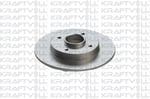 ARKA FREN AYNASI 249mm P307 1,4 / 1,4 16V / 1,4HDI / 1,6 16V / 1,6HDI
