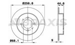 ARKA FREN AYNASI DUZ NISSAN ALMERA 95-00 SUNNY 90-96 (258X4) 