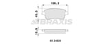 ARKA FREN BALATASI FLUENCE 09> MEGANE III 09> MEGANE IV 15> GRAND SCENIC III 09> CLIO V 20> CAPTUR II 20> 1.0 TCE 1.2 TCE 1.3 TCE 1.5 DCI 1.6 SCE 