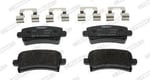 ARKA FREN BALATASI INSIGNIA A 08>17 SAAB 9.5 10 16inc JANT