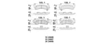 ARKA FREN BALATASI JEEP GRAND CHEROKEE I