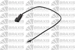 ARKA FREN BALATASI KABLOSU FORD TRANSIT 2.2-2.4 TDCI 06>14 UZUNLUK: 440 MM