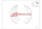 ARKA FREN BALATASI KAMPANA TIP PABUC HYUNDAI GETZ 2002->