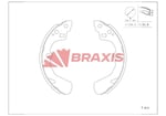ARKA FREN BALATASI PABUC APPLAUSE 90-97 CHARADE 93-00 BALENO 96-00