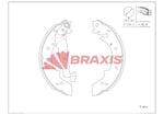 ARKA FREN BALATASI PABUC BMW 316 316I 320I E30