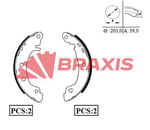 ARKA FREN BALATASI PABUC BRAVA BRAVO 1.6.1.8 HB.2.0 MAREA 1.4