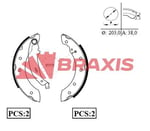 ARKA FREN BALATASI PABUC CLIO II LAGUNA I LOGAN SYMBOL I II TWINGO I SAXO XSARA P106 P206 P306