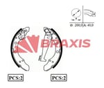 ARKA FREN BALATASI PABUC CORDOBA IBIZA TOLEDO GOLF III POLO / CLASSIC FAVORIT FELICIA FABIA
