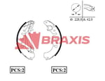 ARKA FREN BALATASI PABUC EGEA 1.3D / 1.4 / 1.6 FIAT 500L 0.9 / 1.3D