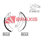 ARKA FREN BALATASI PABUC ESCORT VII 95>00 1.4 / 1.8TD / 1.6 16V FIESTA IV 1.25 / 1.3 / 1.4 16V 95>02