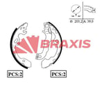 ARKA FREN BALATASI PABUC FOCUS I 1.4 16V / 1.6 16V / 1.8 16V 98>04