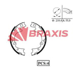 ARKA FREN BALATASI PABUC H100 KAMYONET 2004-> BONGO K2500 2004->