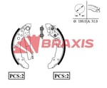 ARKA FREN BALATASI PABUC IBIZA II TOLEDO CORDOBA