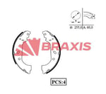 ARKA FREN BALATASI PABUC JUMPY EVASION SCUDO EXPERT 1.9TD 1.6 1.8 2.0 HDI 1.9
