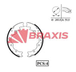 ARKA FREN BALATASI PABUC KIA BESTA 2.2