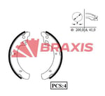 ARKA FREN BALATASI PABUC LADA SAMARA 86-96 VEGA 95-00 111 95-05 112 95 06-> NOVA 89-> (200x41)