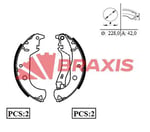 ARKA FREN BALATASI PABUC MAREA ALBEA PALIO WEEKEND 1.2 / 1.4 / 1.6 / 1.9 96>
